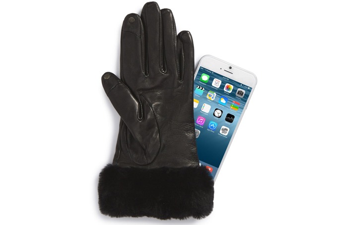 UGG - Australia 'Fashion Shorty' Tech Glove UGG - Australia 'Fashion Shorty' Tech Glove